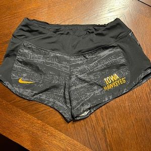 Iowa Hawkeyes Nike shorts size small